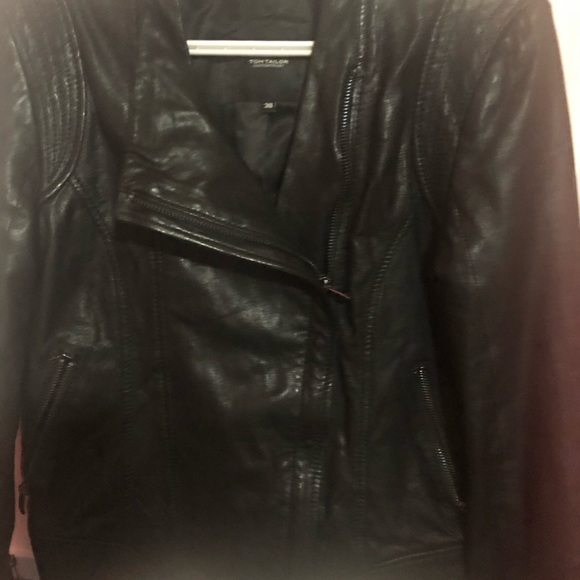 Tom Tailor Leather Jacket - Picture 2 of 11